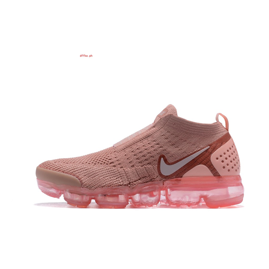 nike air vapormax flyknit moc 2 black and pink