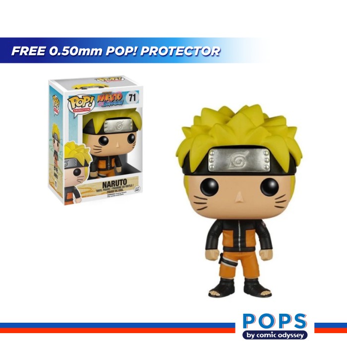 Funko Pop Animation Naruto Shippuden Naruto 71 Shopee Philippines