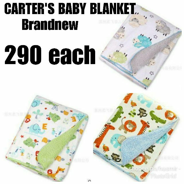 Carters baby blanket Shopee Philippines