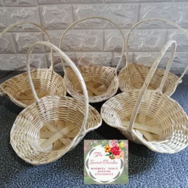 Flower Girl Basket Shopee Philippines