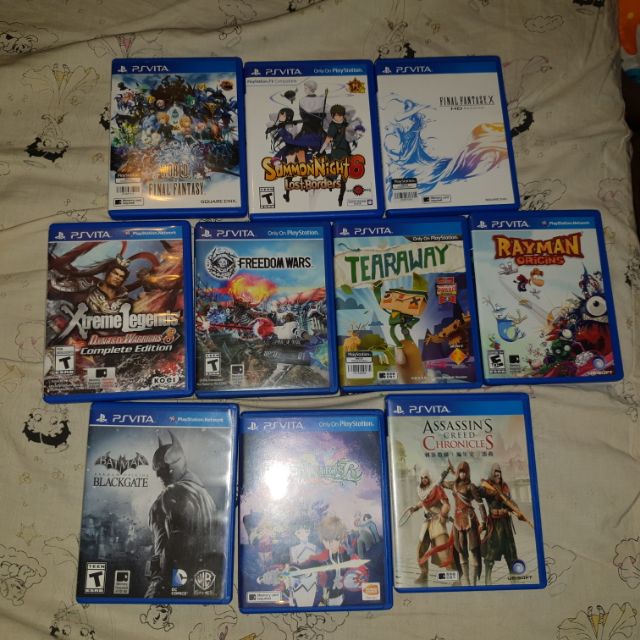 ps vita game sale