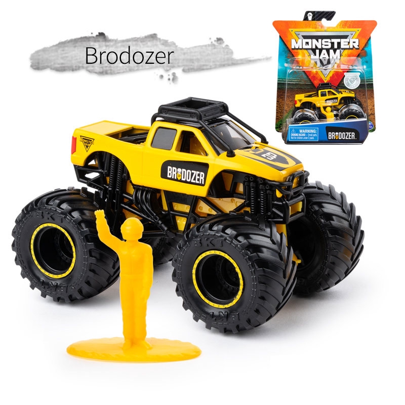 brodozer monster truck hot wheels