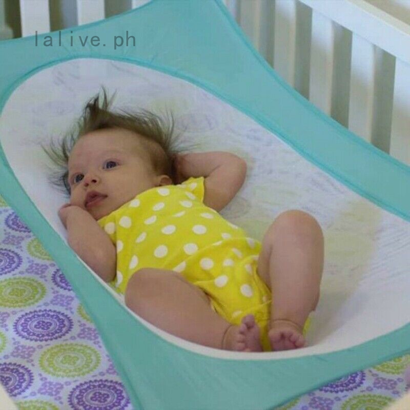 Lalive Baby Hammock Swing Sleeping Bed Portable Infant Folding