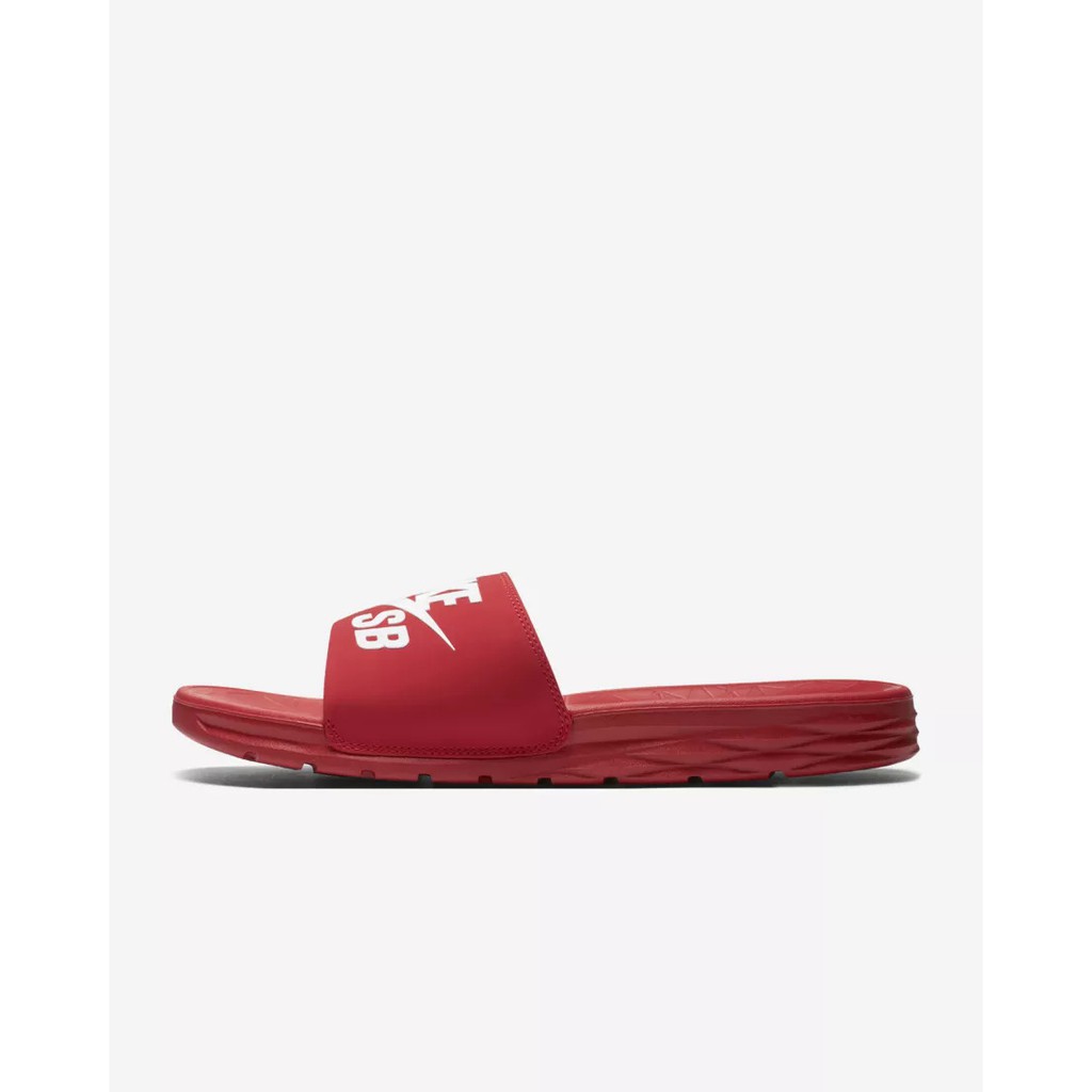 nike sb slides red