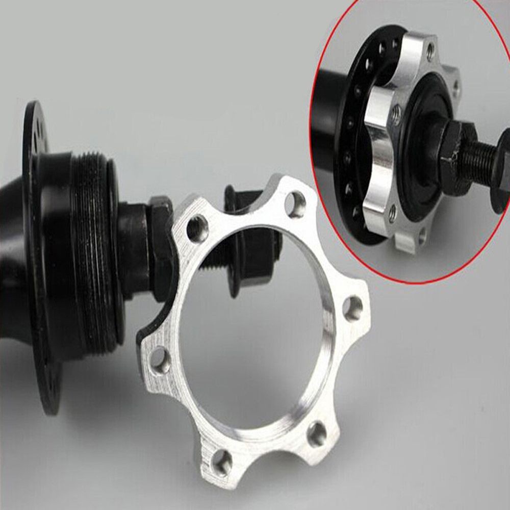 bicycle disc brake hub