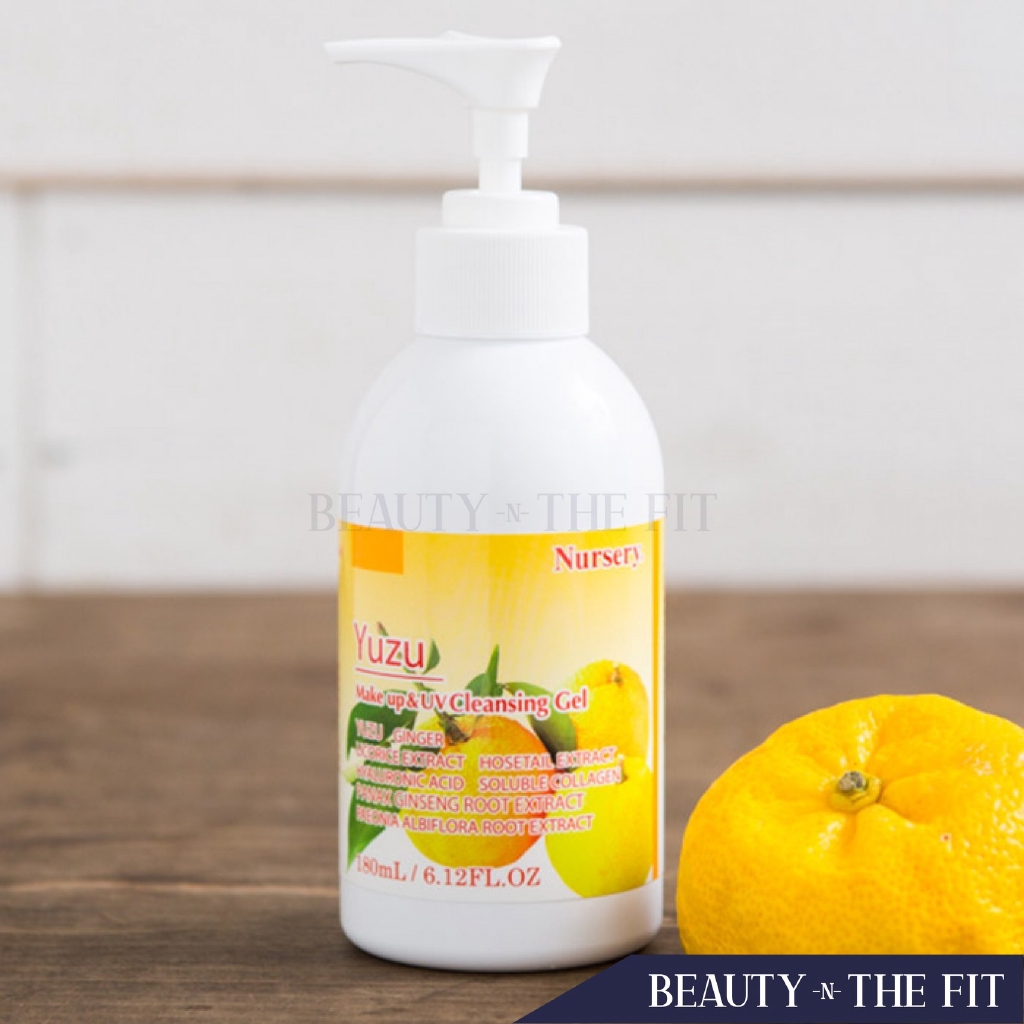 yuzu makeup cleansing gel