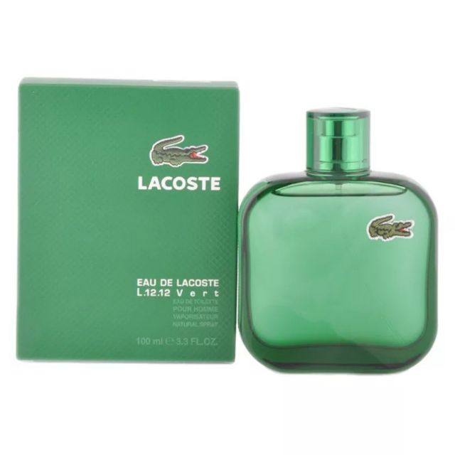 lacoste perfume green