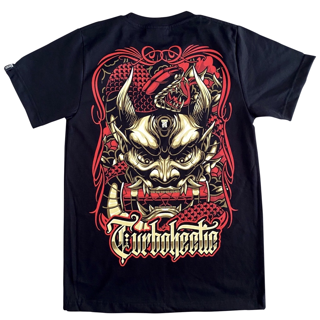 TURBOHECTIC - Oni Mask V2 Tee | Shopee Philippines