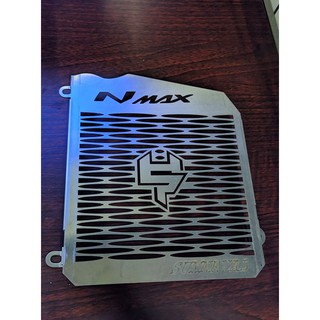 MOTORCYCLE STAINLESS RADIATOR COVER NMAX | Shopee Philippines