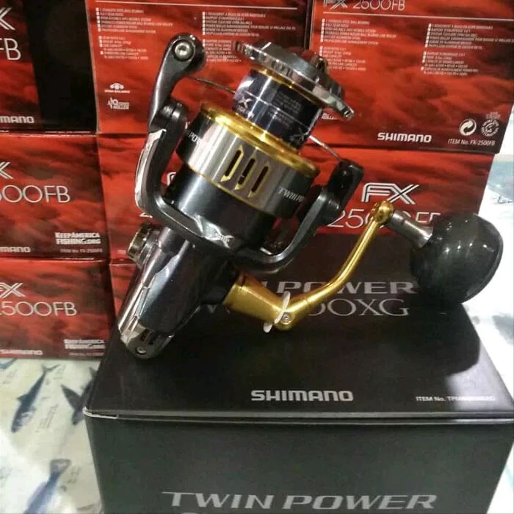 Shimano Twin Power Reel Sw 6000 Xg Made In Japan Shopee Philippines