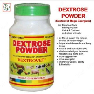 dextrose powder for dogs benefits