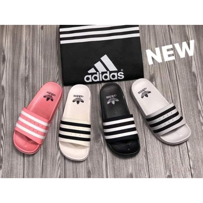 Abierto Tender pavo adidas slippers for women and mens 36-44 w/paper bag | Shopee Philippines