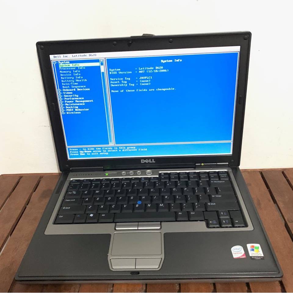 Laptop Dell Core2duo 1 6ghz 2gb 80gb Dvd Shopee Philippines