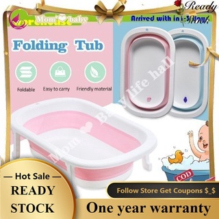 ★1-3Days Delivery➹Safe Anti-slip design Foldable Baby Bath Tub household rectangular thickened baby