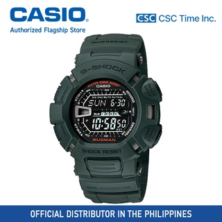 Casio G-Shock Mudman (G-9000-3VDR) Resin Strap 200 Meter World Time Digital Watch #1
