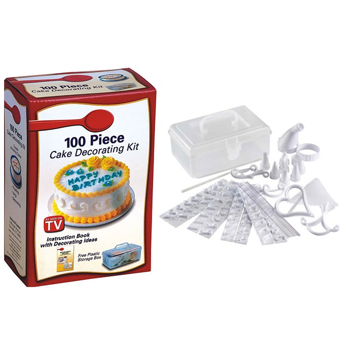 100 Pcs. Cake Decorating Kit Shopee Philippines
