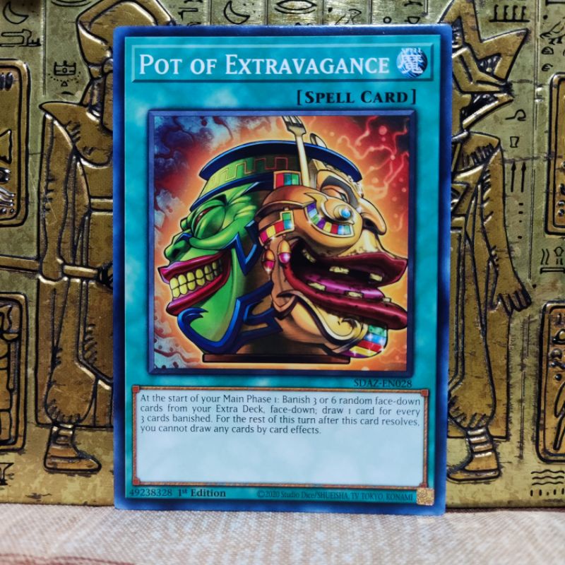 Pot of Extravagance YuGiOh Shopee Philippines