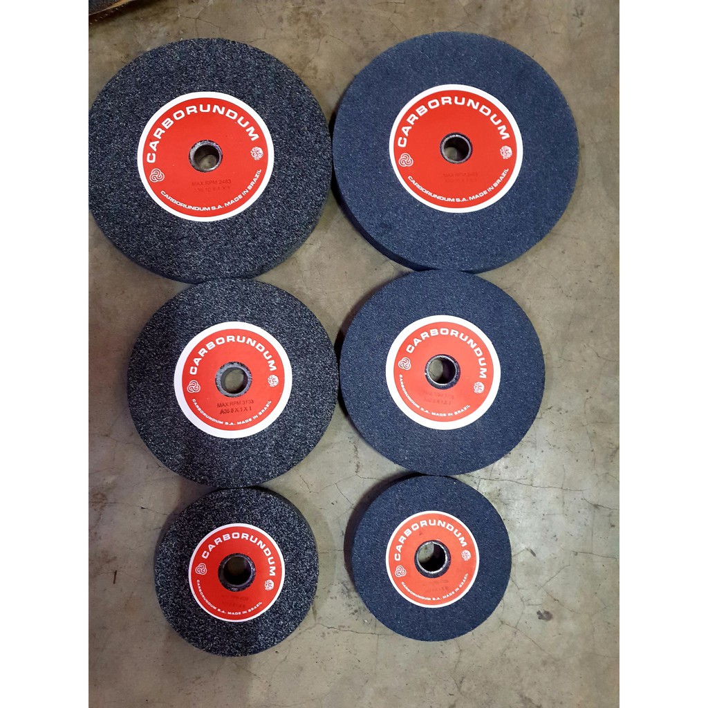 Carborundum Stone GRINDING WHEEL A36 A60 Shopee Philippines