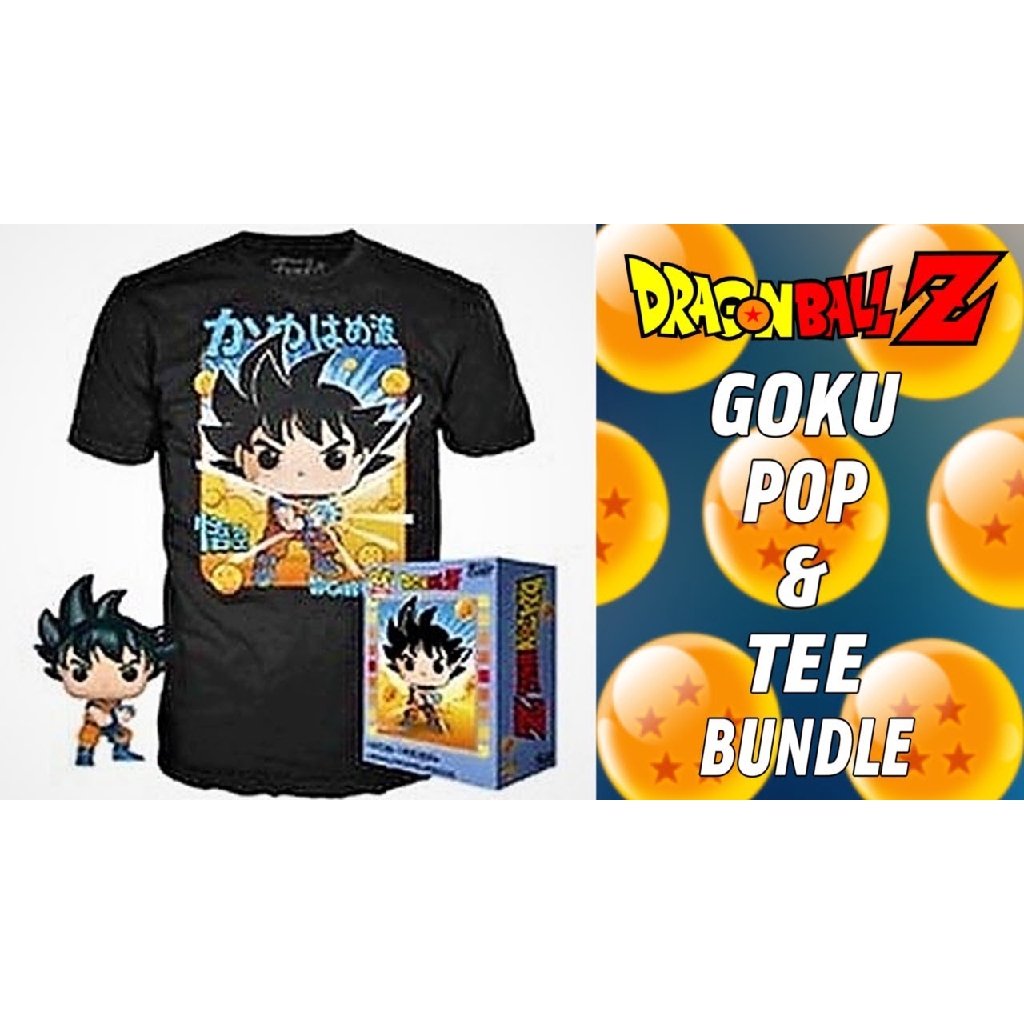 goku pop and tee