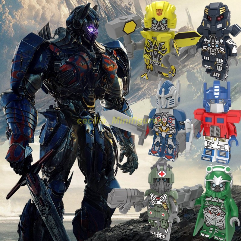 optimus prime lego minifigure