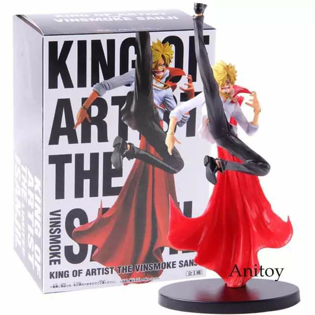 King Of Artist Sanji One Piece Action Figure Shopee Philippines