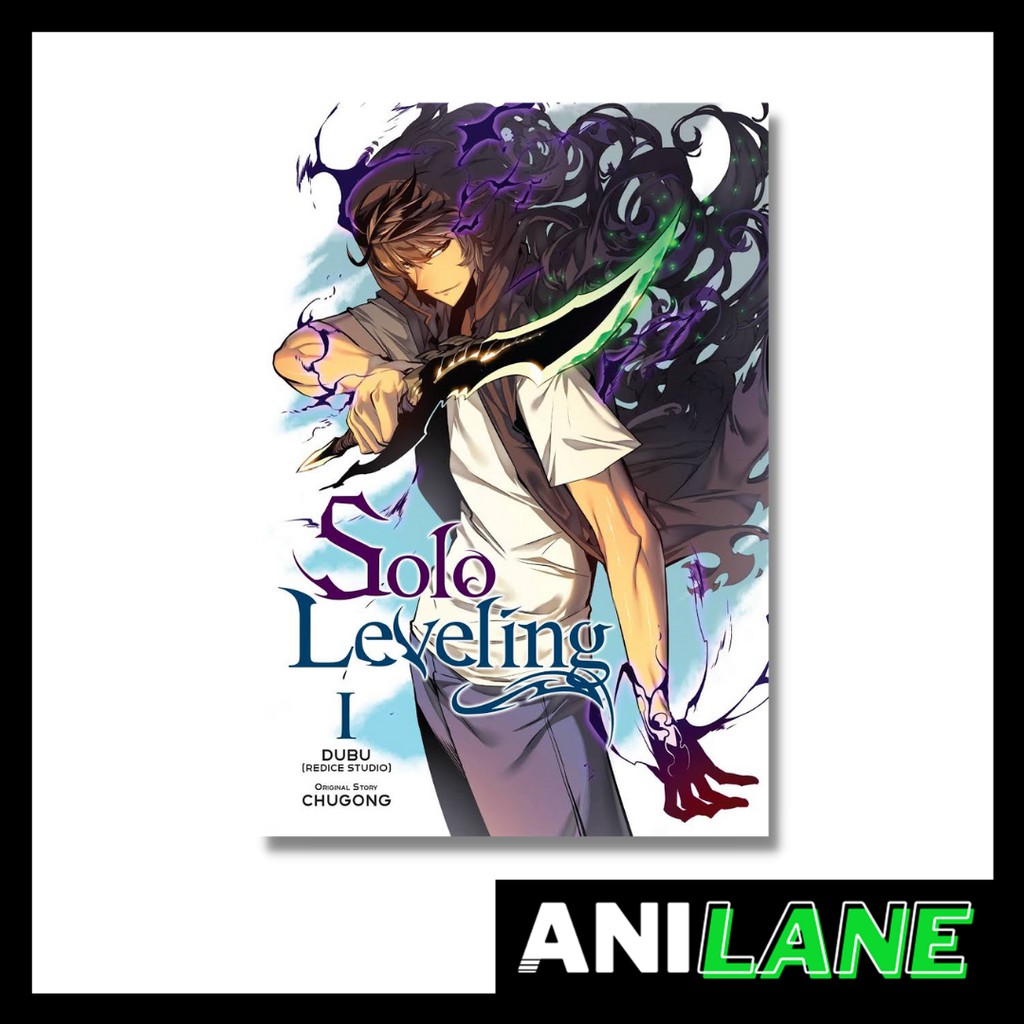 Solo Leveling, Vols. 1-3 (English Manhwa) | Shopee Philippines
