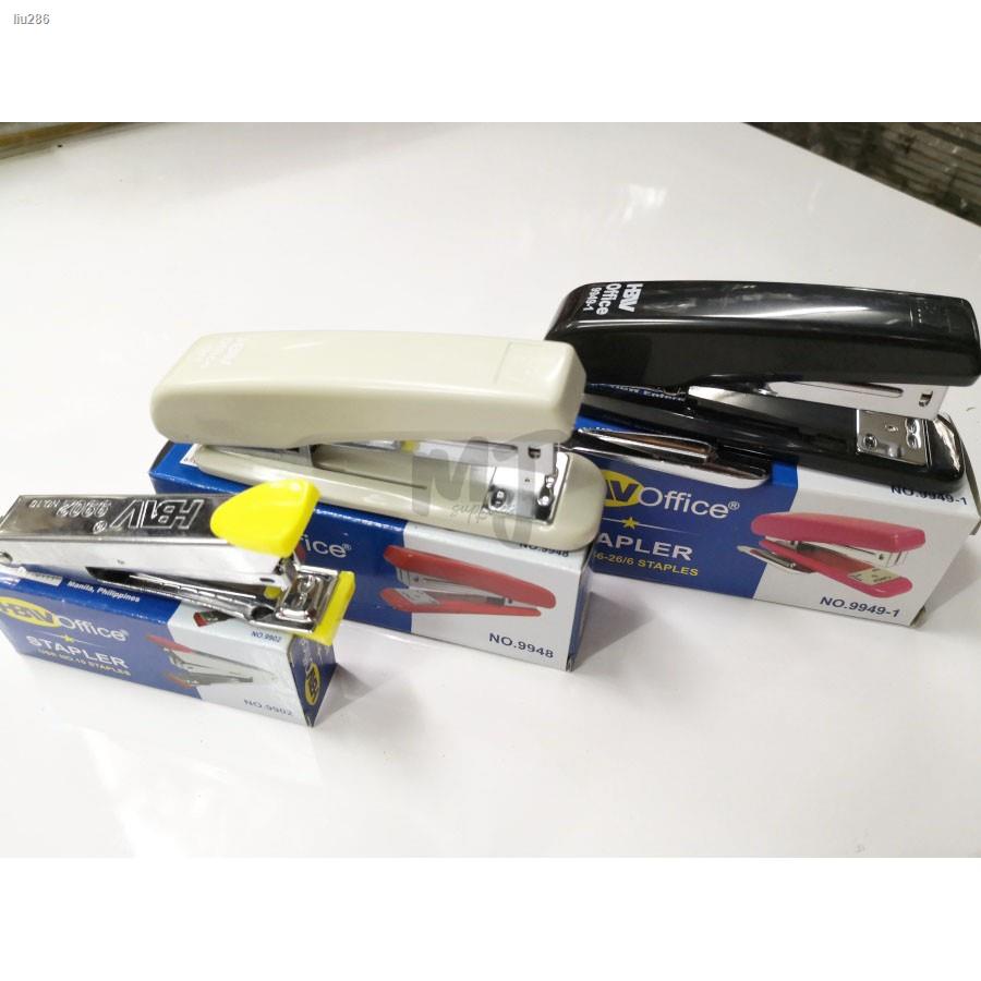 Original HBW Stapler (in 3 sizes!) Shopee Philippines