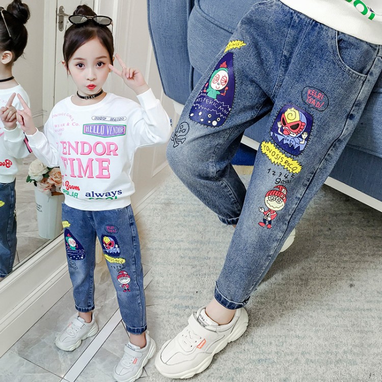 trendy jeans for girls