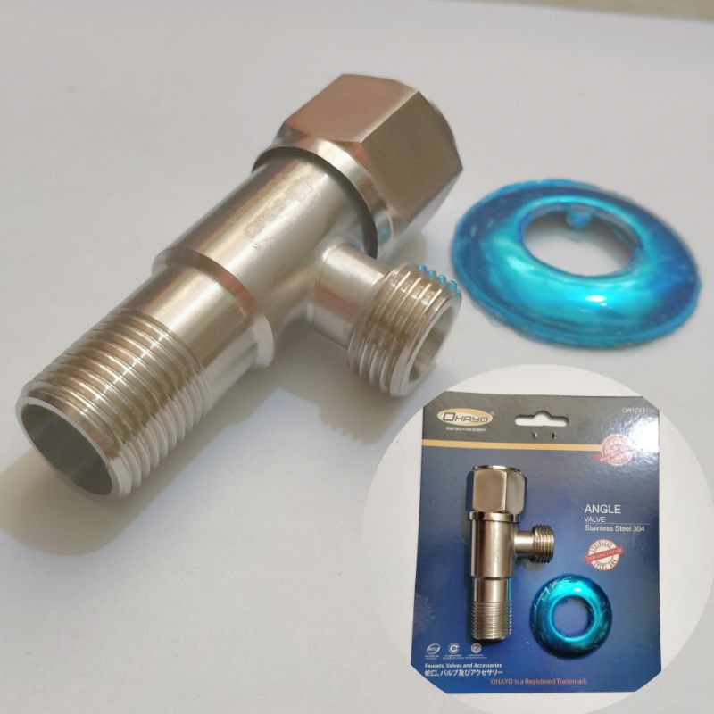 OHAYO ANGLE VALVE 1WAY 1/2