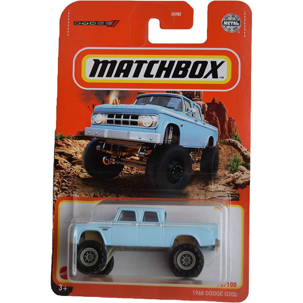 Dodge d200 matchbox