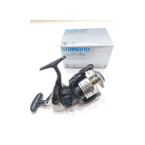 Reel Shimano Alivio 6000fa fa Shopee Philippines