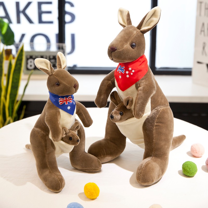 kangaroo plush toy