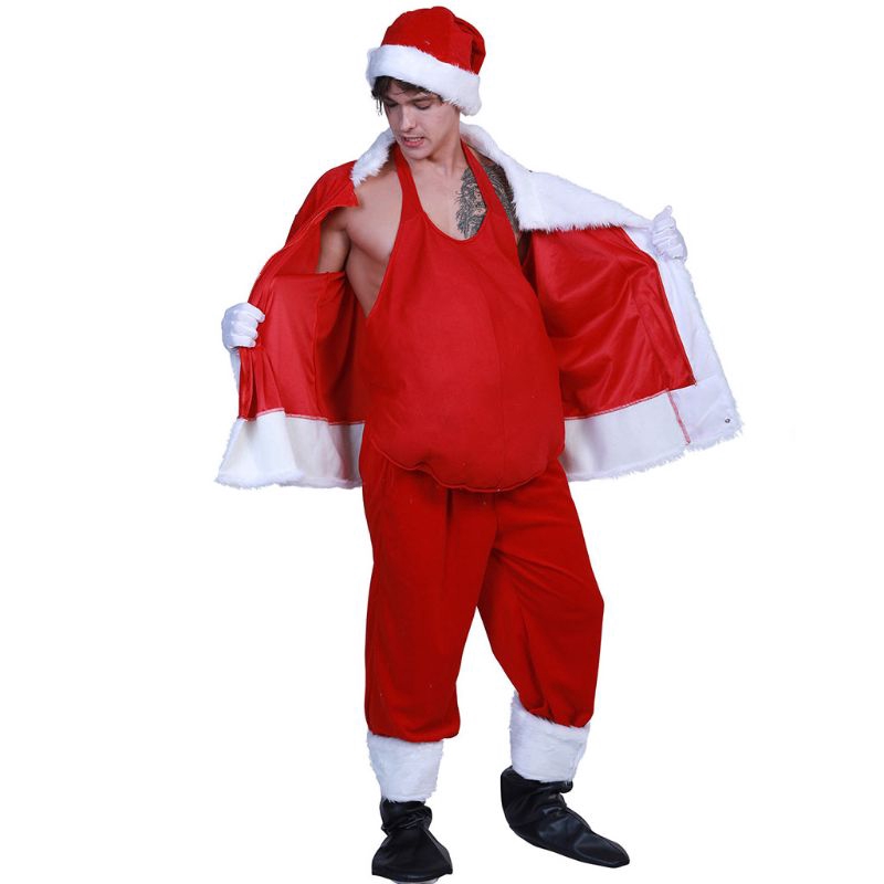 pregnant christmas costume