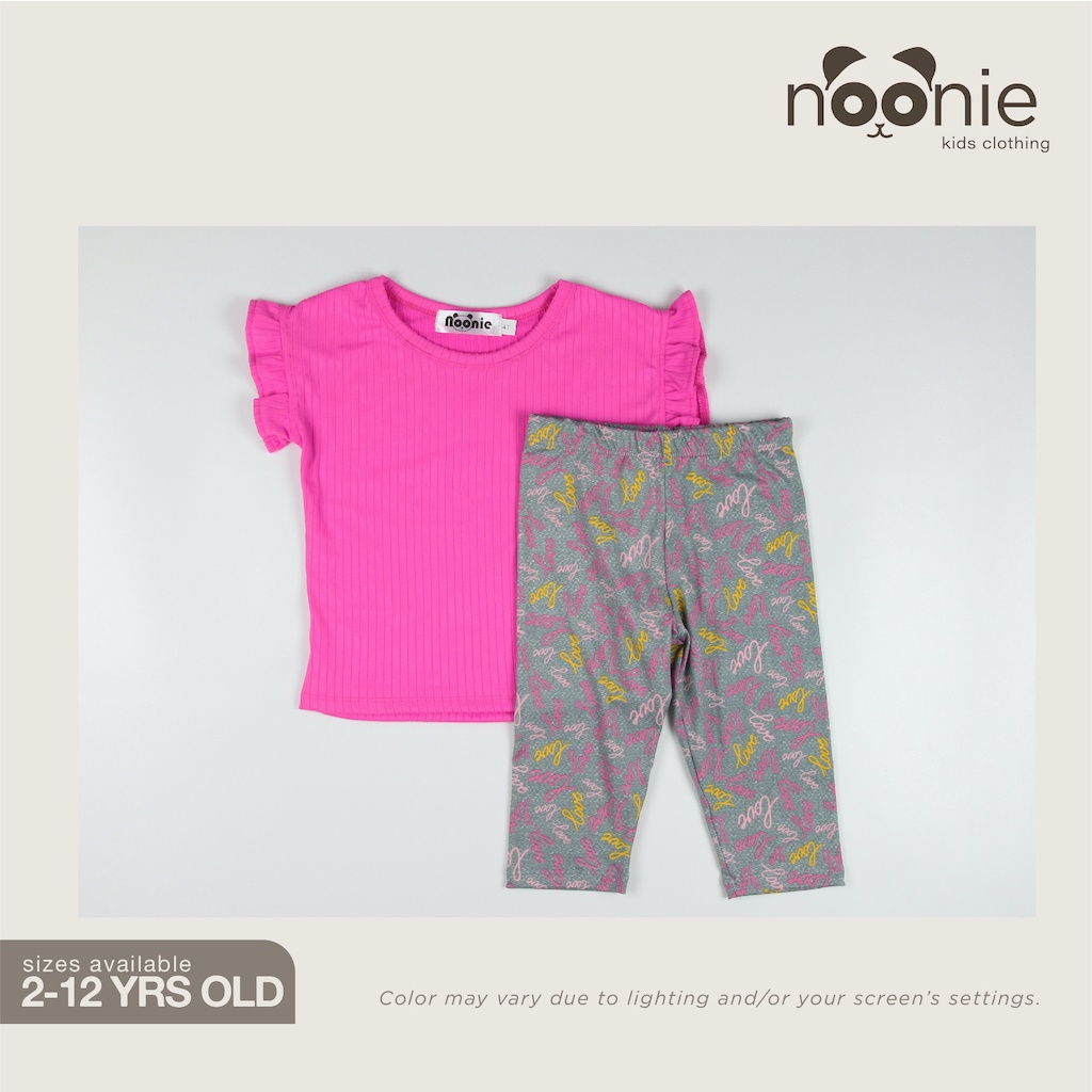 Noonie Kids Terno Tokong Pajama Set - 2 to 12 Yrs Old - Comfortable