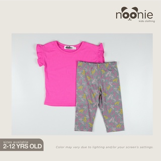 Noonie Kids Terno Tokong Pajama Set - 2 to 12 Yrs Old - Comfortable #2