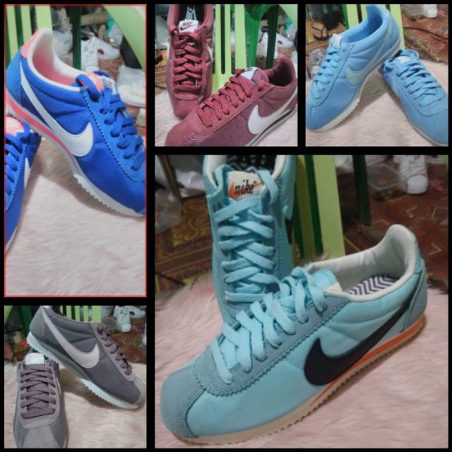 dark blue nike cortez