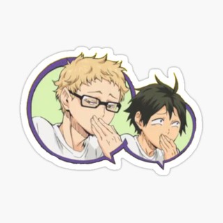 Anime Sticker Haikyuu ãã¤ã­ã¥ã¼ Stickers Shopee Philippines