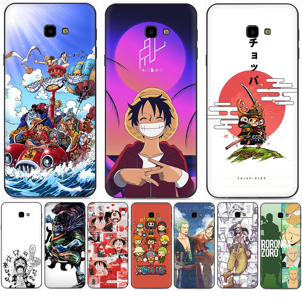 Case Samsung Note 8 9 10 Plus 10 Lite Ultra Tpu Black Soft Anti Fall Phone Case Cover For One Piece Shopee Philippines