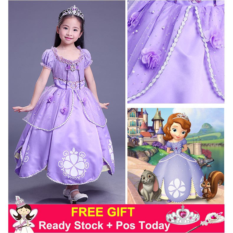 Disney Sofia The First Cosplay, Princess Sofia Costume Set | lupon.gov.ph