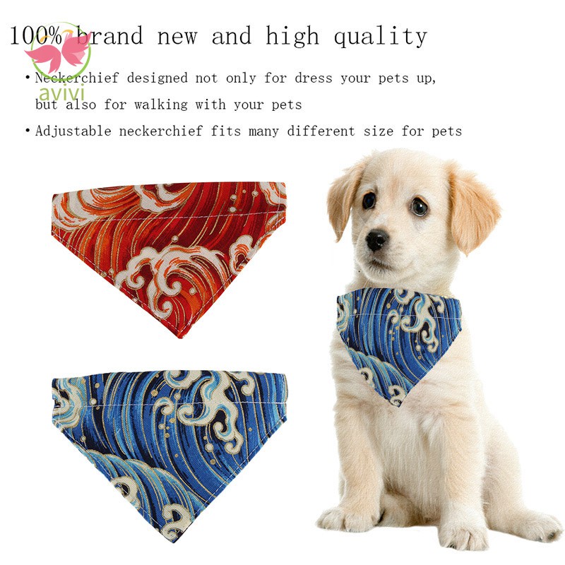 puppy neckerchief
