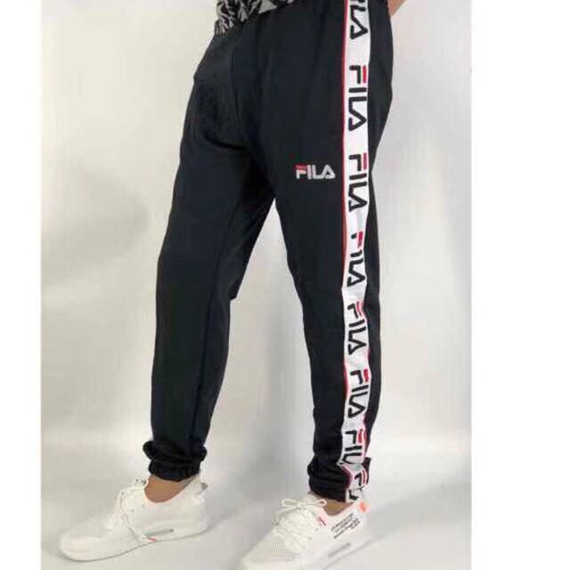 grey gucci joggers