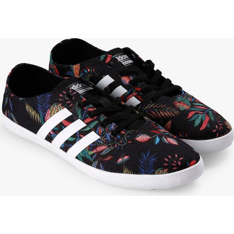 adidas Women NEO Cloudfoam QT Vulc Shoes | Shopee Philippines