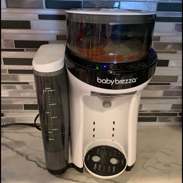 used baby brezza formula pro