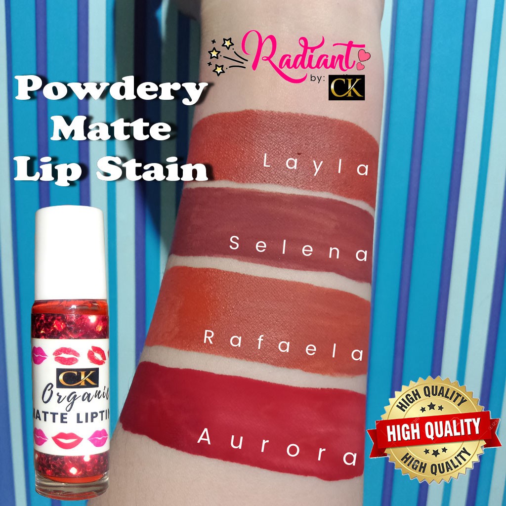 Powdery Matte Lip Tint Shopee Philippines