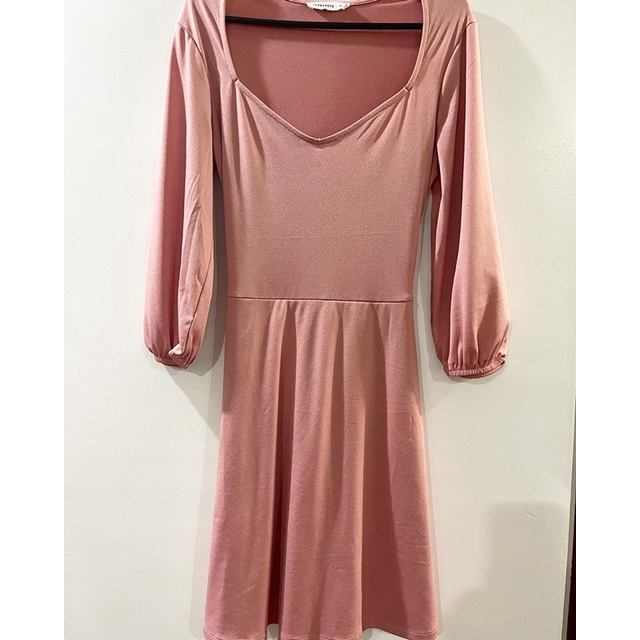 ORIGINAL BRAND NEW TERRANOVA OLD ROSE DRESS (SMALL) | Shopee Philippines