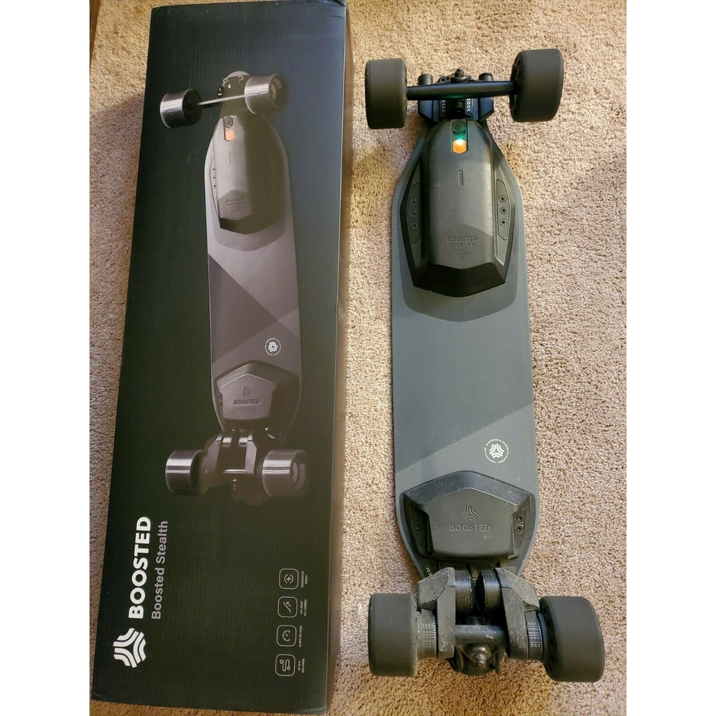 BRAND NEW Stealth Boosted Board Electric Skateboard Upgraded 105 Wheels