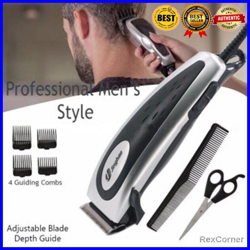 Jinghao Professional Trimmer Set Hair Clipper Adjustable Blade Depth