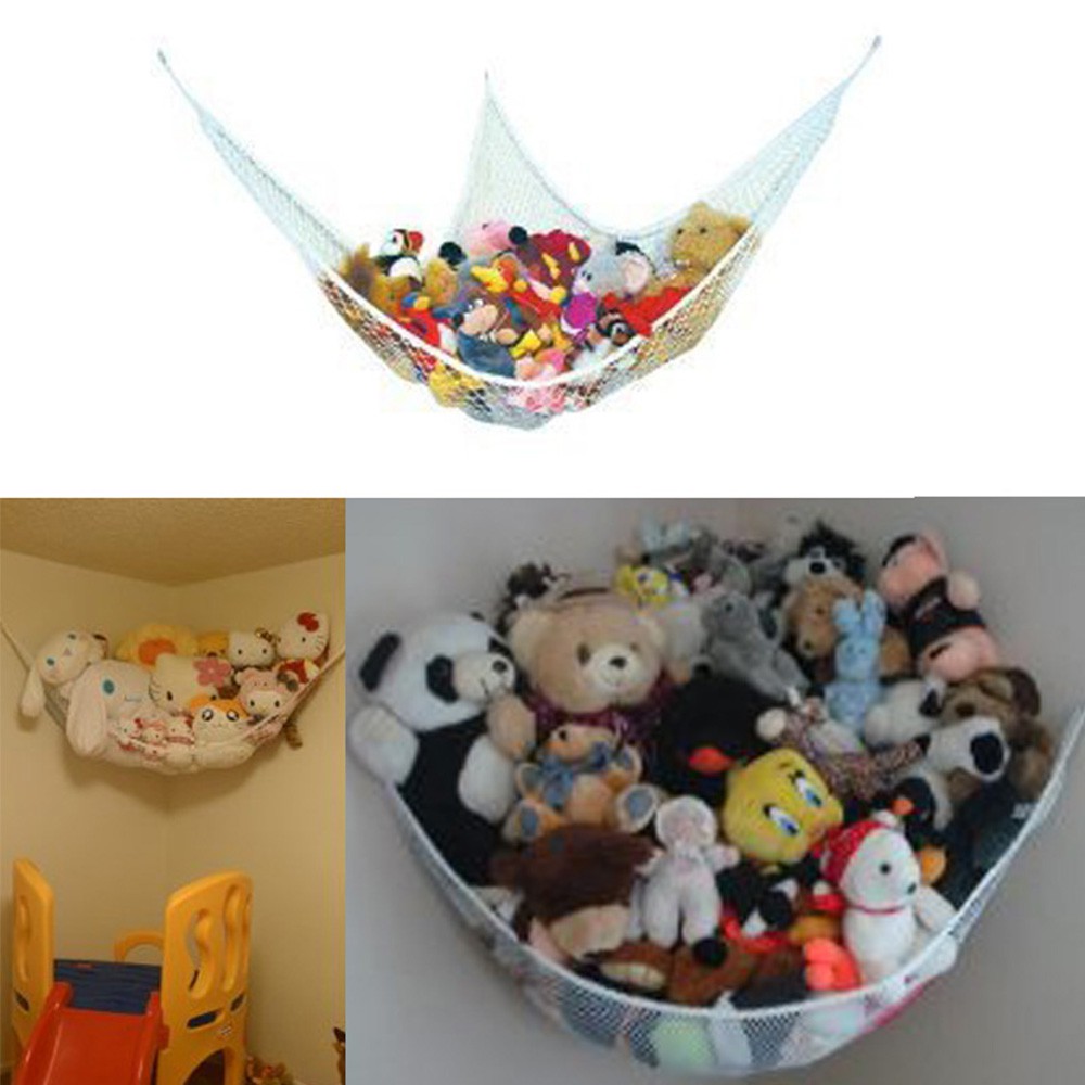 hanging toy net organizer