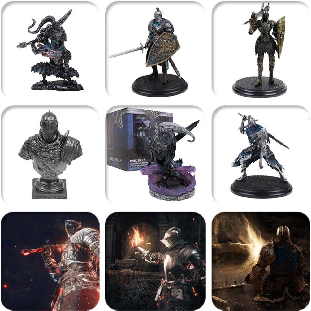 knight action figures