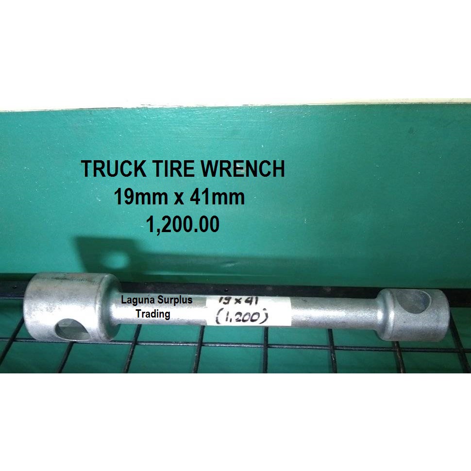 tire wrench 2way for truck 19x41, 21X41 Japan Surplus Shopee Philippines